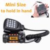 25W High Power Mini Mobile DUAL BAND Two Way Radio Long Range Vehicle Walkie Talkie