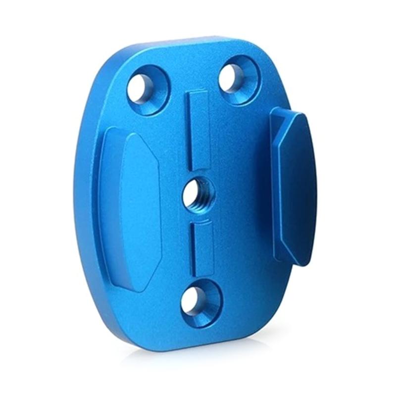 Metal Camera Base Mount with 4 Holes Multifunction  Flat Surfaces Base Camera Accessories Upgrades for Stable Photograph