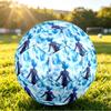 Goku Printed Size 5 Standard Football, Waterproof PU Training Soccer Ball for Outdoor Sports