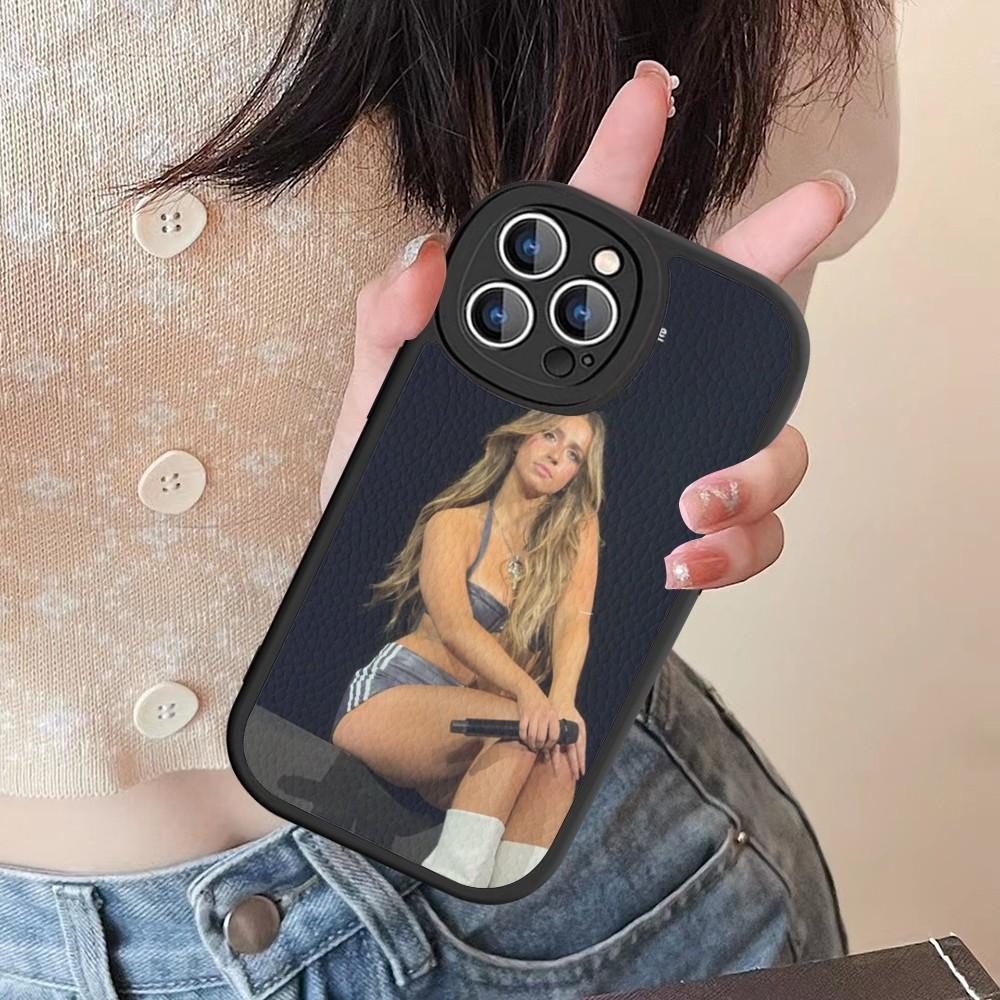 Singer T-Tate M-Mcrae Greed Phone Case Hard Leather For iPhone 16 15 14 13 12 Mini 11 14 Pro Max Xs X Xr 7 8 Plus Fundas