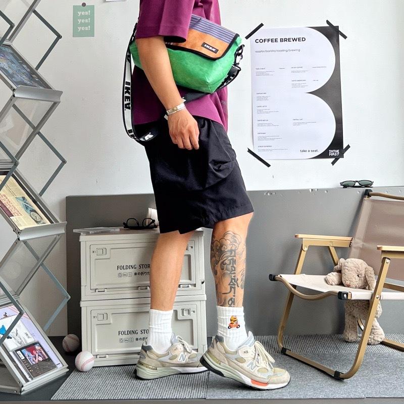 5 пар мужских и женских вышитых носков средней длины с впитывающими пот мультяшными рисунками