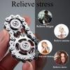 1PC Decompression Finger Chain Tooth Flywheel Color Chain Fingertip Gyro To Relieve Anxiety Decompression Artifact Gear Machinery