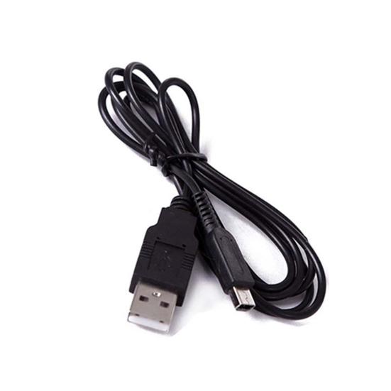Кабель для зарядки данных USB-интерфейс, зарядный кабель для передачи данных для офиса, дома, путешествий, для NDSi-LL/NDSi/NDS-3DS/NEW 3DS/NEW 3DSLL