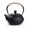 Hwagui Iron Teapot, Induction Compatible, Direct Heat, 800ml0.8L Capacity, Iron Supplement