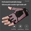 Men's Women's Sports Training Exercise Gloves for Fitness Weight Lifting Cycling Body Building Workout Cycling Sports Glove