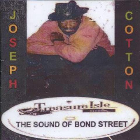 CD JOSEPH COTTON - Sound Of Bond Street (CD-R) TICD002 Джозеф Коттон UK Регги, Ска и Даб