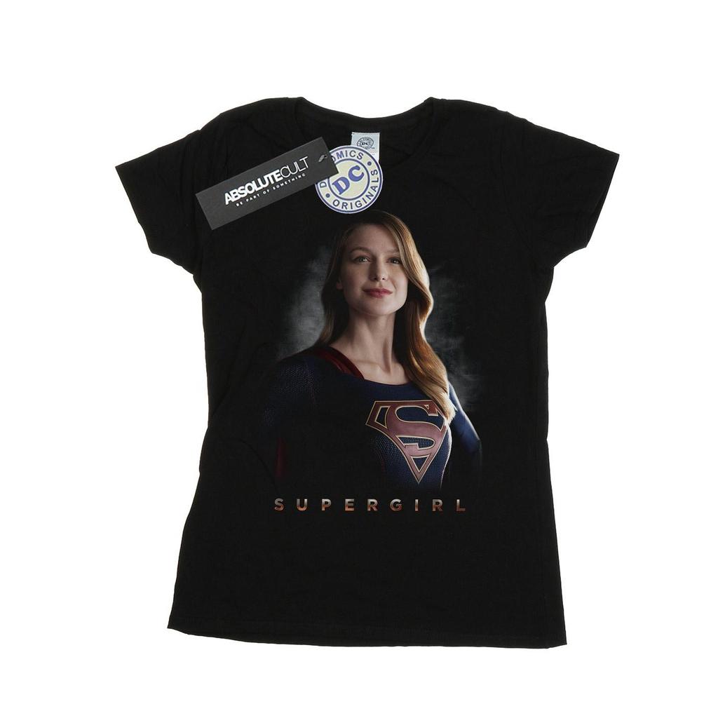 DC Comics Womens/Ladies Supergirl TV Series Kara Pose Cotton T-Shirt