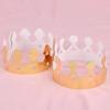 Kids Aldult Celebration Wedding Decor Birthday Hat King Crowns Paper Crown Cap Prince Princess Hats