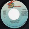 7inch Record GREGORY ISAACS  Once I Was Lonely NONE TECHNIQUES  Jamaica Reggae Ska  Dub Used