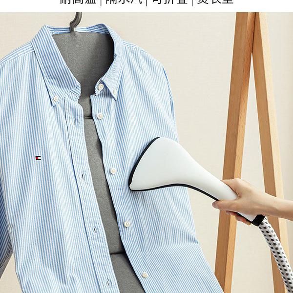 Folding Ironing Board with Steam Iron Rack and Pad