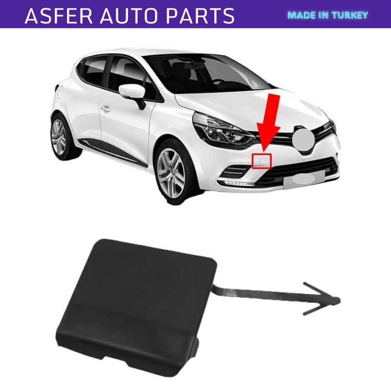 Крышка буксировочной проушины переднего бампера (Площадь) для Clio Mk4 2012-2019 OEM 511800853R