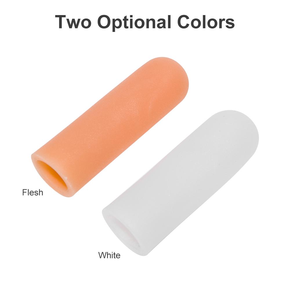 4 шт. силиконовые накладки на большой палец, силиконовый протектор для пальцев