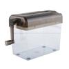 Portable Mini Manual Shredder Desktop A6 Hand File Shredder Paper Cutter