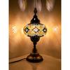 Настольная прикроватная лампа с турецкой мозаикой, 100% ручная работа, настоящая турецкая лампа