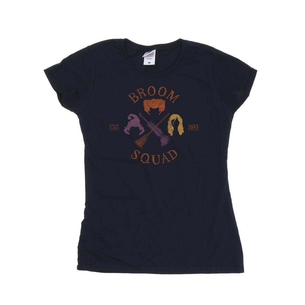 Disney Womens/Ladies Hocus Pocus Broom Squad 93 Cotton T-Shirt