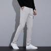 Повседневные брюки для мужчин Прямые брюки Зауженные Деловые Эластичные брюки