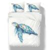 Turtle Bedding Set Quilt Cover Pillowcase Down Quilt Cover Household Bedding King-size Bed Full Size Bedding Decoration