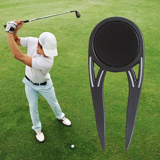 Golf Divot Tool Anti-oxidation Multi-functional Perfectly Fitment Bottle Opener Golf Divot Repair Tool
