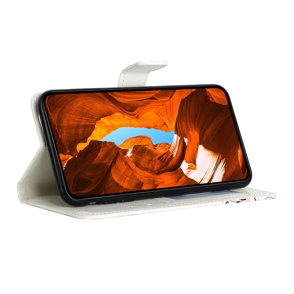 For iPhone 17 Air Case 3D Creative Pattern PU Leather Stand Phone Cover