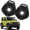 Заглушки для отверстий стеклоочистителей LUTU для нового Jimny и Nomad с эксклюзивной защитой от попадания посторонних предметов, прочные, для изменения внешнего вида автомобиля и для DIY