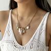 Mermaidcore Seashell Pearl Belly Chain for Women Gold Color Starfish Charm Boho Choker Summer Vacation Resort Jewelry