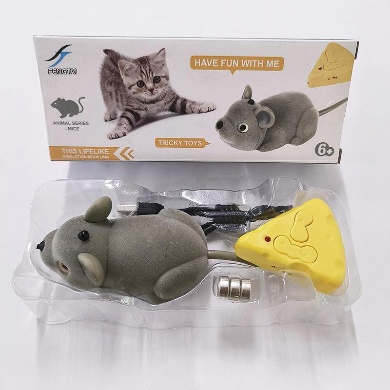 Rc Prank Infrared Sensing Remote Control Animal Cobra Cat Dog Pet Toy Prank Novel And Fun Holiday Gift For Kids