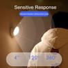 360 Rotated LED Night Light Intelligent Human Induction Cabinet Light  Bedroom Closet Wardrobe