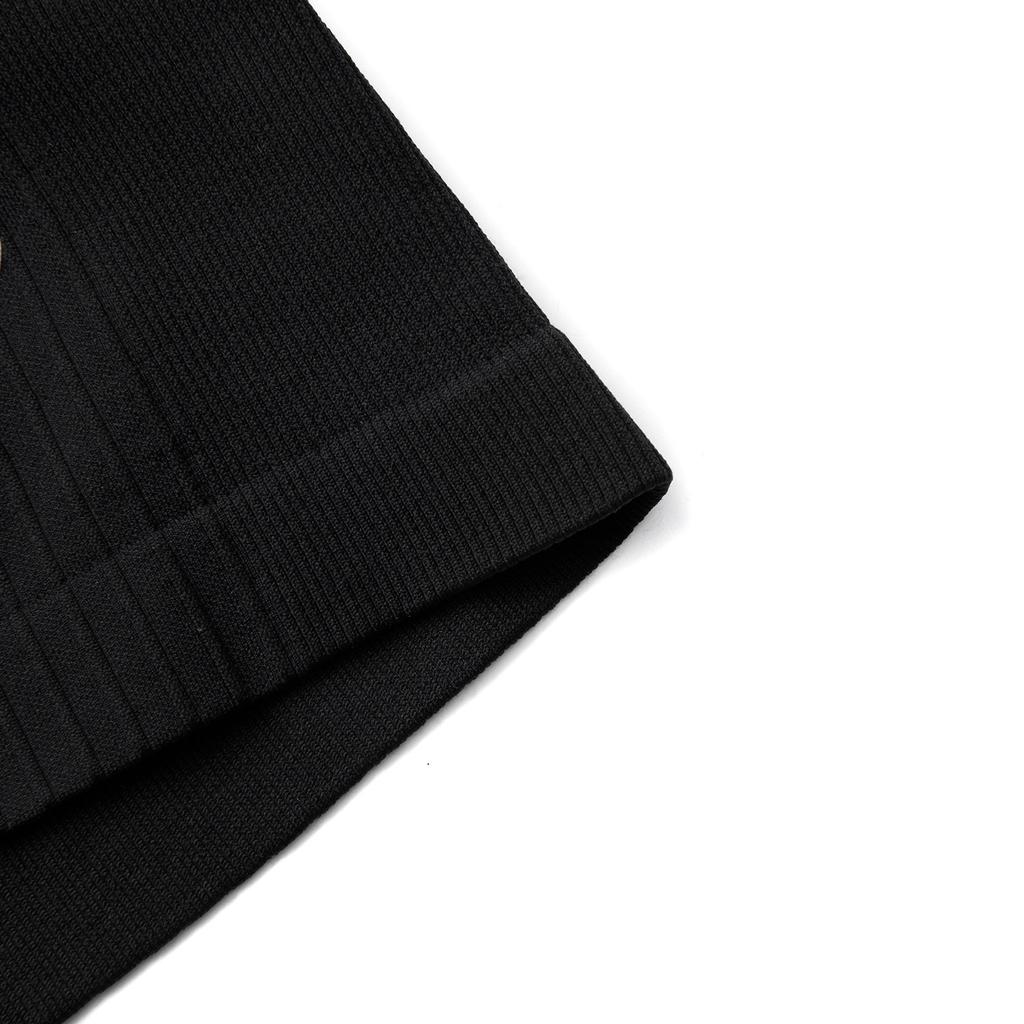 Li Ning Fitness Series Sleeveless Compression Yoga Stretch Sports Tank Top Women Tops Black AUDV020-1