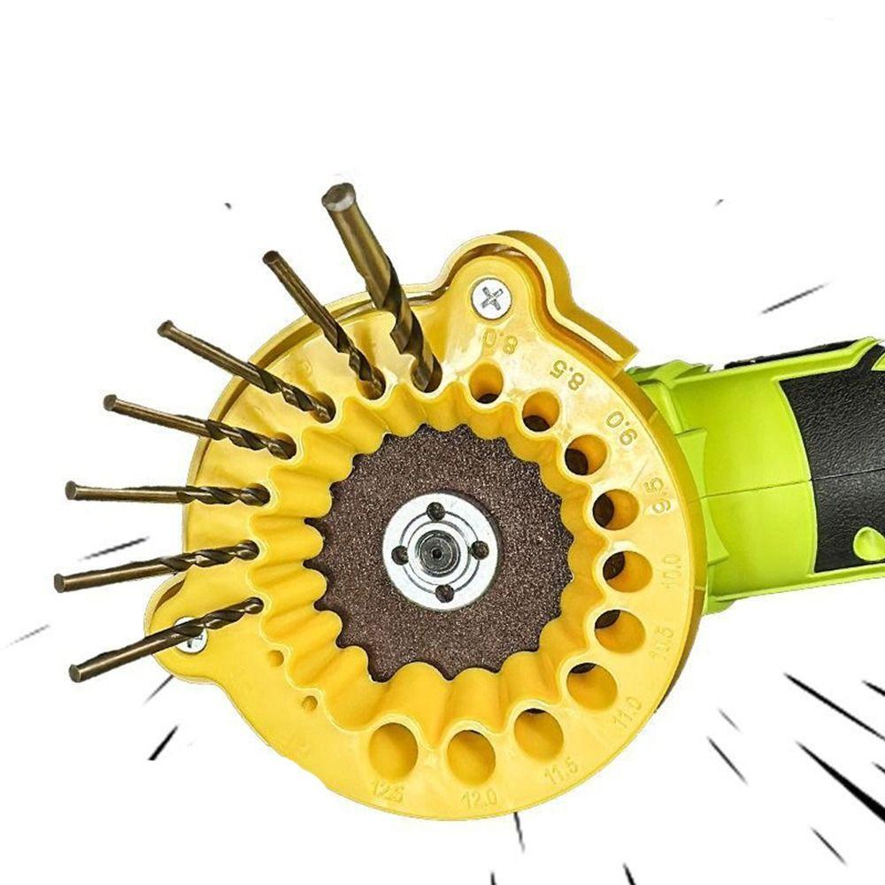 Precise Drill Bit Grinding Sharpener Efficient Power Grinding Attachment Powered Tool Parts