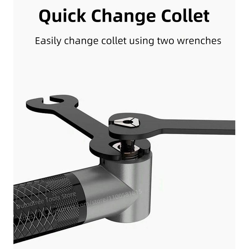 Многофункциональная микроугловая шлифмашина 200 Вт 90° Электрическая угловая шлифовальная машина Портативная угловая гравировально-полировальная машина