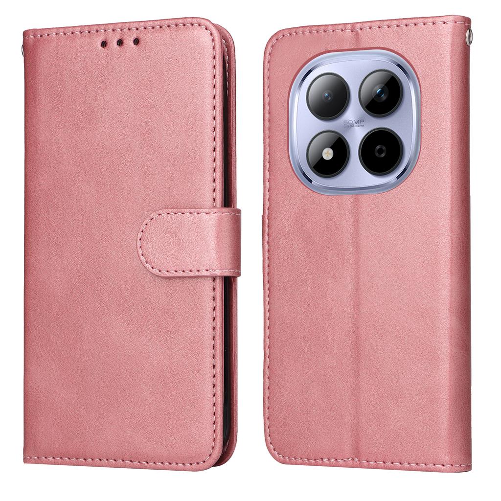 For Xiaomi Redmi Note 15 Pro 5G Case Wallet PU Leather Folio Flip Phone Cover