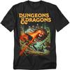 Dungeons And Dragons - Удар Взор-глаза - Взрослая футболка