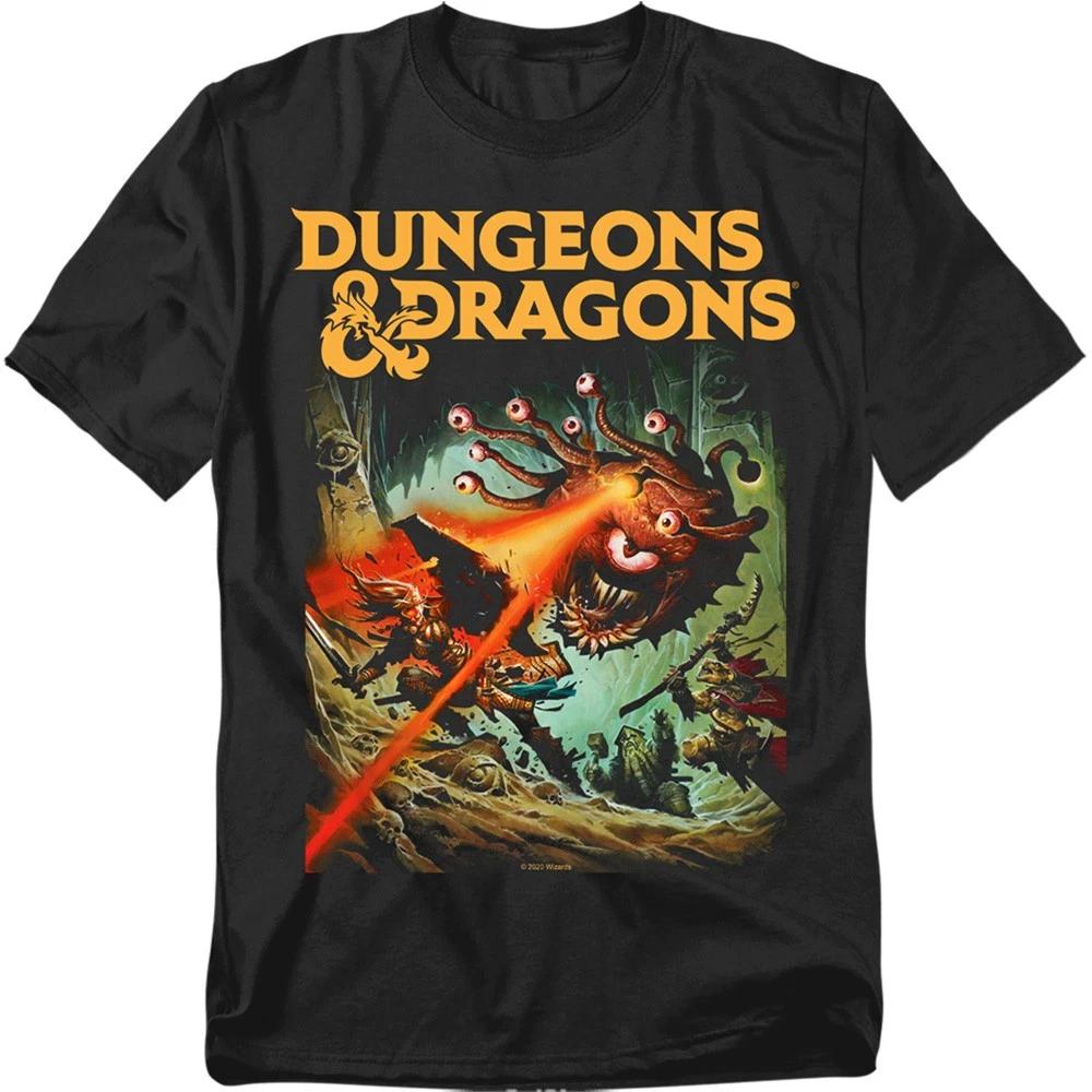 Dungeons And Dragons - Удар Пожирателя - Детская футболка