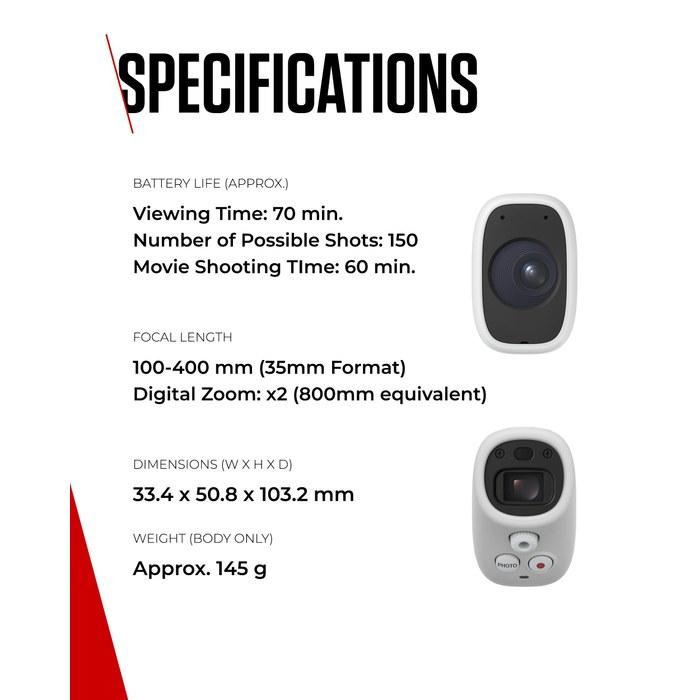 Компактная цифровая камера Canon PowerShot ZOOM Белая