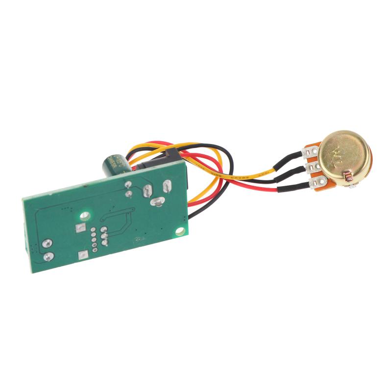 6/12/24V 3A Small General Speed Control Board Motor Speed Governor Module With Potentiometer Pwm Dc Motor Speed Controller
