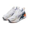 Puma Rs-X Thick Sole Sports Cushioning Non-Slip Wear-Resistant Breathable Lightweight Low-Top Casual Running Shoes Unisex Sneakers White 369579-11