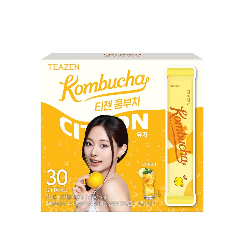 Teazen Комбуча 30 Пакетиков 12 Вкусов