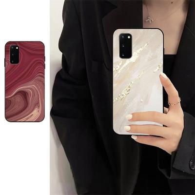 Мраморный чехол для телефона для Samsung Galaxy A51 A50 A71 A21s A31 A41 A10 A20 A70 A30 A22 A02s A13 A53 5G Обложка Coque
