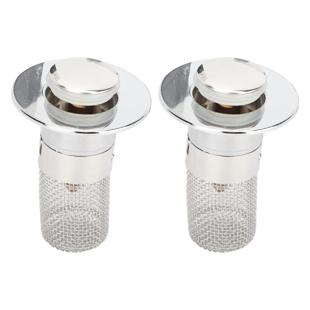 2 шт. заглушка для раковины в ванной комнате, сменный фильтр для слива волос, съемный