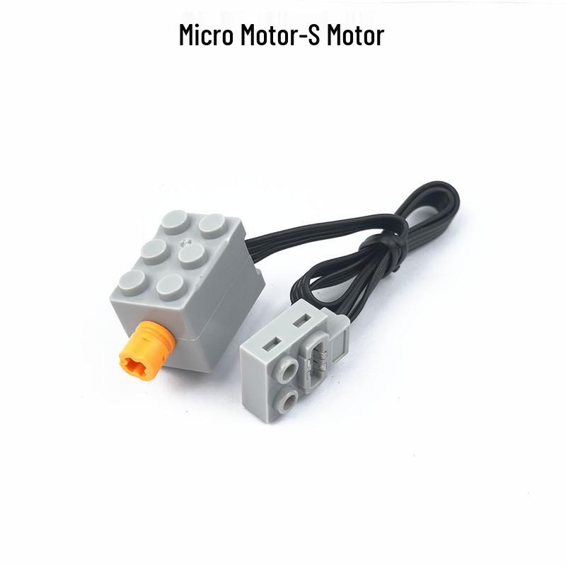 Трансграничные строительные блоки MOC Tech: Группа мощности двигателя с мотором XL и литиевой батареей Monster