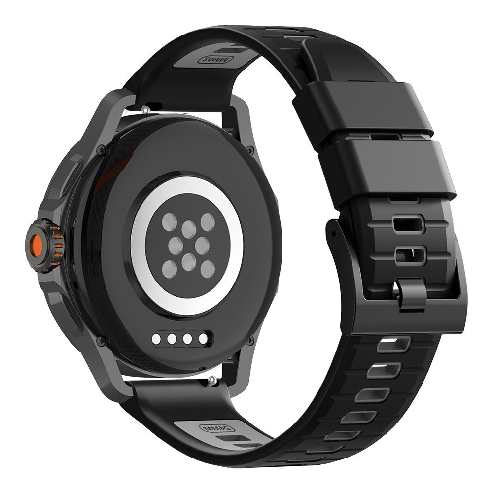 Для часов Ticwatch Pro 5/5 Enduro Ремешок 24 мм Силиконовый ремень Для Garmin Venu X1/COROS NOMAD Для часов Zeblaze Ares 3