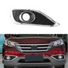 For Honda CRV 2012 2013 2014 Front Fog Lamp Frame Anti Fog Lamp Cover Front Bar Grille Decorative Cover with