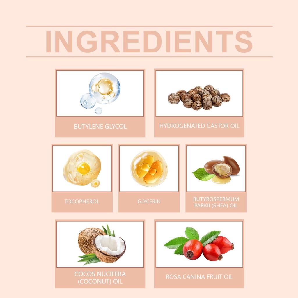 Hoegoa Hair Care Oil Nourishing Smoothing Hair Natural Shine Volume Improve Hair Frizz Hair Care Oil