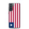 Телефонный чехол - Samsung - Galaxy S10 - Drapeau du Liberia - Souple - Multicolore