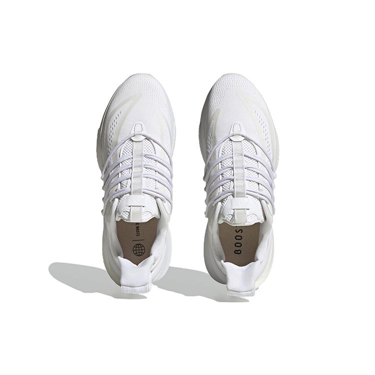 Adidas AlphaBoost V1 Triple White Мужские кроссовки Cloud-White Core-White Chalk-White HP2759