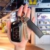 Новый чехол для ключа из ТПУ для New Baojun RC6/RM5/RS5/RS3 - Корпус ключа с пряжкой