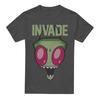 Invader Zim Унисекс Взрослая Футболка Invade