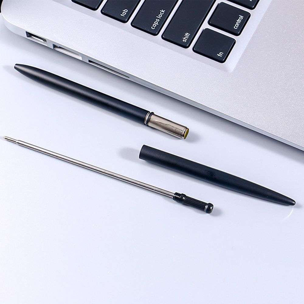 Metal Office 1.0 Mm Stationery School Writing Ballpoint Pens