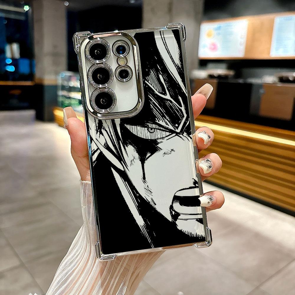 Чехол One Piece Для телефона Galaxy S26 Ultra Чехол Sanji Zoro Luffy Для Samsung S26 S25 S24 S23 S21 Ultra S20 FE S25 Plus 5G Чехол