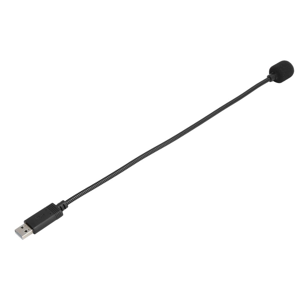 Мини USB микрофон для ПК, ноутбука, портативный микрофон для Win 2000, Win XP, Win 7, OS X